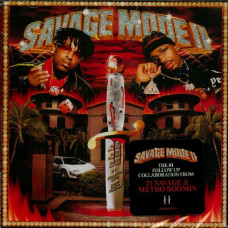 CD диск 21 Savage & Metro Boomin – Savage Mode II (CD, Album)