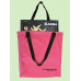Шопер Фірмовий ТількиТак Records (рожева тканина з чорною вишивкою) Шопер Фірмовий ТількиТак Records (рожева тканина з чорною вишивкою)