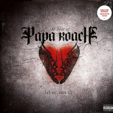 Вінілова платівка Papa Roach – The Best Of Papa Roach: To Be Loved (2LP, Compilation, Limited Edition, Red Splatter Vinyl)
