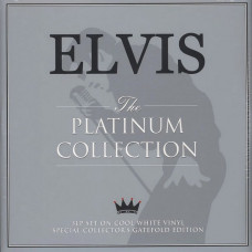 Вінілова платівка Elvis Presley – The Platinum Collection (3LP, Compilation, Special Edition, Silver Vinyl)