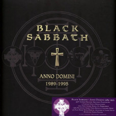 Вінілова платівка Black Sabbath – Anno Domini 1989-1995 (4LP Box-Set, Compilation, Deluxe Edition, Vinyl)
