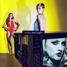 CD диск Moby – Last Night (CD, Album)
