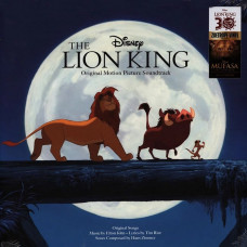 Вінілова платівка The Lion King (Original Motion Picture Soundtrack) (LP, Album, Reissue, 30th Anniversary, Zoetrope Vinyl)