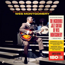 Вінілова платівка Wes Montgomery – The Incredible Jazz Guitar Of Wes Montgomery (LP, Album, Limited Edition, Vinyl)
