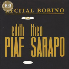 Вінілова платівка Edith Piaf et Theo Sarapo – Bobino 1963 (LP, Reissue, Vinyl)