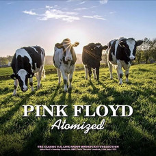 Вінілова платівка Pink Floyd – Atomized - John Peel's Sunday Concert BBC Paris Theatre London 19th July 1970 (LP, Album, White Marble Vinyl)
