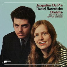 Вінілова платівка Jacqueline Du Pre, Daniel Barenboim – The Two Sonatas For Cello And Piano (LP, Reissue, Vinyl)