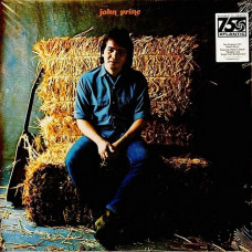 John Prine – John Prine (LP, Album, Limited Edition, Stereo, Crystal Clear Vinyl)
