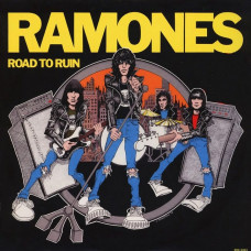 Вінілова платівка Ramones – Road To Ruin (LP, Album, Reissue, Remastered, 180 Gram, Vinyl)