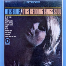 Otis Redding – Otis Blue (LP, Album, Stereo, Blue Vinyl)