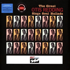 Вінілова платівка Otis Redding – The Great Otis Redding Sings Soul Ballads (LP, Album, Limited Edition, Translucent Blue Vinyl)