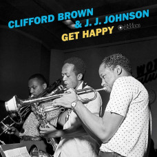 Вінілова платівка Clifford Brown & J.J. Johnson – Get Happy (LP, Album, Reissue, 180 Gram, Vinyl)