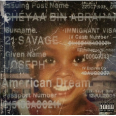 CD диск 21 Savage – American Dream (CD, Album)