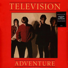Вінілова платівка Television – Adventure (LP, Album, Vinyl)
