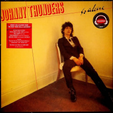 Вінілова платівка Johnny Thunders – So Alone (LP, Album, 45th Anniversary Edition, Red Vinyl)