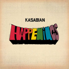 Вінілова платівка Kasabian – Happenings (LP, Album, Vinyl)