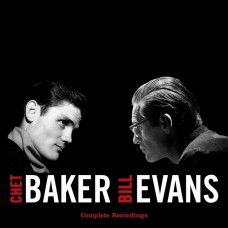 Вінілова платівка Chet Baker, Bill Evans – Alone Together (LP, Album, Limited Edition, Vinyl)