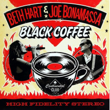 Вінілова платівка Beth Hart & Joe Bonamassa – Black Coffee (2LP, Album, Stereo, 180 Gram, Clear Vinyl)