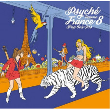 Psyche France Volume 9: Pop 60's-70's (LP, Compilation, Stereo, Vinyl)