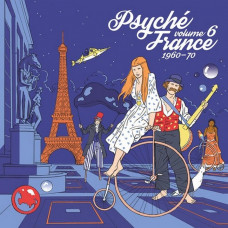 Psyche France Volume 6: Pop 60's-70's (LP, Compilation, Vinyl)