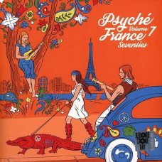 Вінілова платівка Psyche France Volume 6: Pop 60's-70's (LP, Record Store Day, Vinyl)