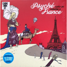 Вінілова платівка Psyche France Volume 9: Pop 60's-70's (LP, Record Store Day, Vinyl)