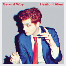 Вінілова платівка Gerard Way – Hesitant Alien (LP, Record Store Day, Limited Edition, Blue Vinyl)