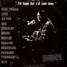 Вінілова платівка Neil Young – Dorothy Chandler Pavilion 1971 (LP, Album, Remastered, Vinyl)