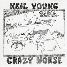 Вінілова платівка Neil Young – Zuma (LP, Album, Reissue, Stereo, Vinyl)