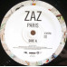 Zaz – Paris (2LP, Album, 180 Gram, Vinyl)