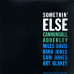 Cannonball Adderley – Somethin' Else (LP, Album, Vinyl)