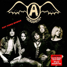 Вінілова платівка Aerosmith – Get Your Wings (LP, Album, Reissue, 180 Gram, Vinyl)