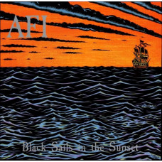 Вінілова платівка AFI – Black Sails In The Sunset (LP, Album, Limited Edition, Neon Orange Vinyl)