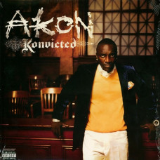 Вінілова платівка Akon – Konvicted (2LP, Album, 180g, Vinyl)