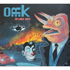 CD диск O.R.k. – Inflamed Rides (CD, Album)