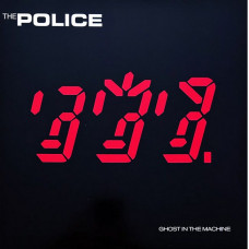 Вінілова платівка The Police – Ghost In The Machine (LP, Album, Reissue, Stereo, 180g, Vinyl)