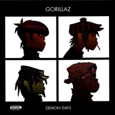 Вінілова платівка Gorillaz – Demon Days (2LP, Album, Vinyl)