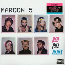 Вінілова платівка Maroon 5 – Red Pill Blues (2LP, Album, Deluxe Edition, Red & Blue Vinyl)