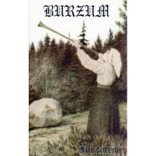 Аудіо касета Burzum – Filosofem (MC, Album, Reissue, Cassette)