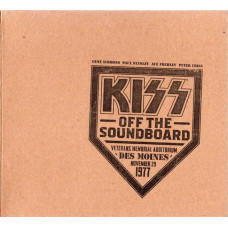 Вінілова платівка Kiss – Off The Soundboard: Live in Des Moines (2LP, Album, Vinyl)