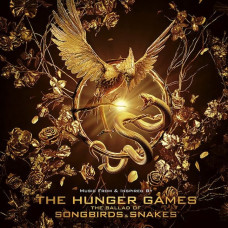 Вінілова платівка Music From & Inspired By The Hunger Games The Ballad Of Songbirds And Snakes (LP, Album, Orange Vinyl)