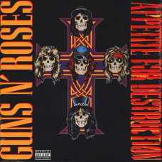 Вінілова платівка Guns N' Roses – Appetite For Destruction (LP, Album, Vinyl)