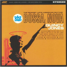 Вінілова платівка Quincy Jones And His Band – Big Band Bossa Nova (LP, Album, Limited Edition, Vinyl)