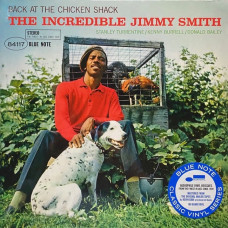 Вінілова платівка The Incredible Jimmy Smith – Back At The Chicken Shack (LP, Album, Vinyl)