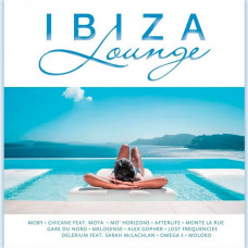 Вінілова платівка Ibiza Lounge (LP, Compilation, Stereo, Blue Marbled Vinyl)