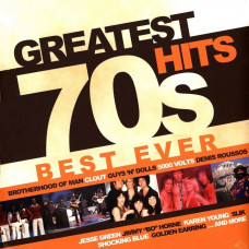 Вінілова платівка Greatest Hits 70s Best Ever (LP, Compilation, Yellow Vinyl)
