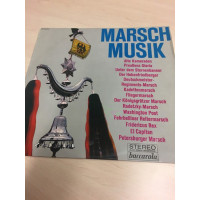 Fred Reiske Mit Seinem Grossen Blasorchester, Grosses Blasorchester "Alte Kameraden" Leitung: Fred Dompke – MarschMusik (LP, Album, Vinyl)