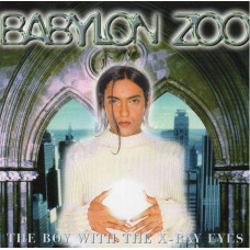 Вінілова платівка Babylon Zoo – The Boy With The X-Ray Eyes (2LP, Album, Limited Edition, Turquoise Vinyl)