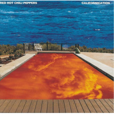 CD диск Red Hot Chili Peppers – Californication (CD, Album, Repress)