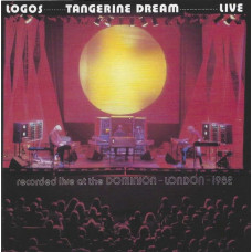 CD диск Tangerine Dream – Logos Live (CD, Album, Stereo)